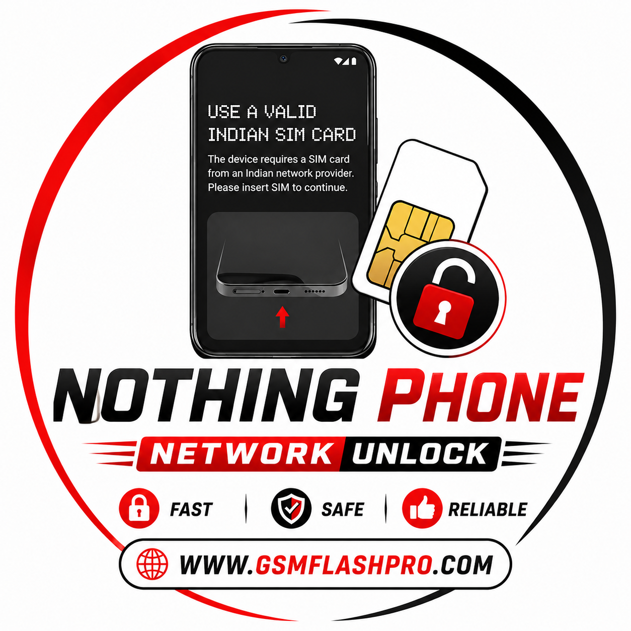 Nothing Phone & CMF ▪ All Models Worldwide Network & Region Unlock By [IMEI] 100% Success Own Access ✅